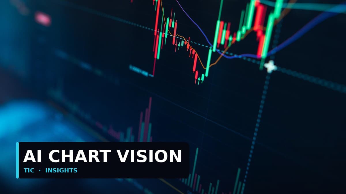 AI Chart Vision: أرسل لقطة شاشة واحصل على قراءة احترافية للرسم البياني