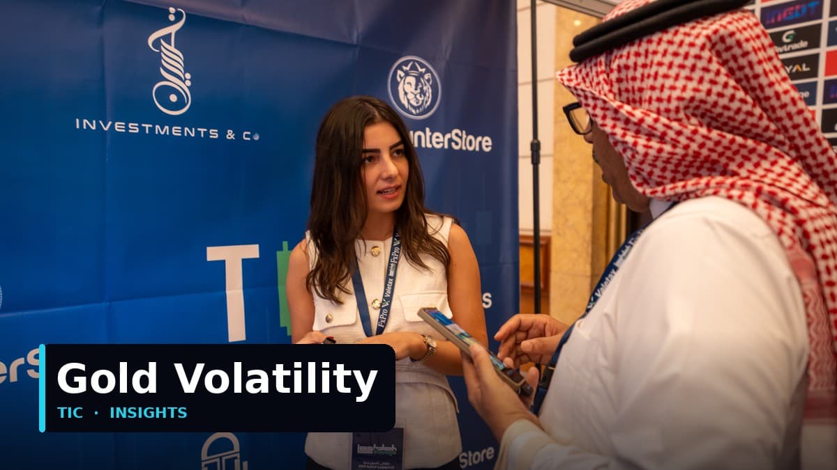 فهم تقلبات الذهب والسبريد والرافعة خلال ساعات التداول في الخليج