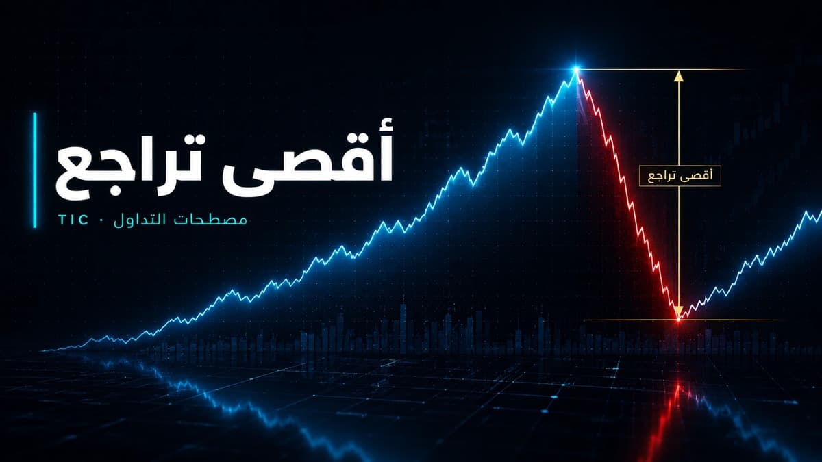 ما هو أقصى تراجع (Drawdown)؟ الرقم الذي يخفيه الجميع