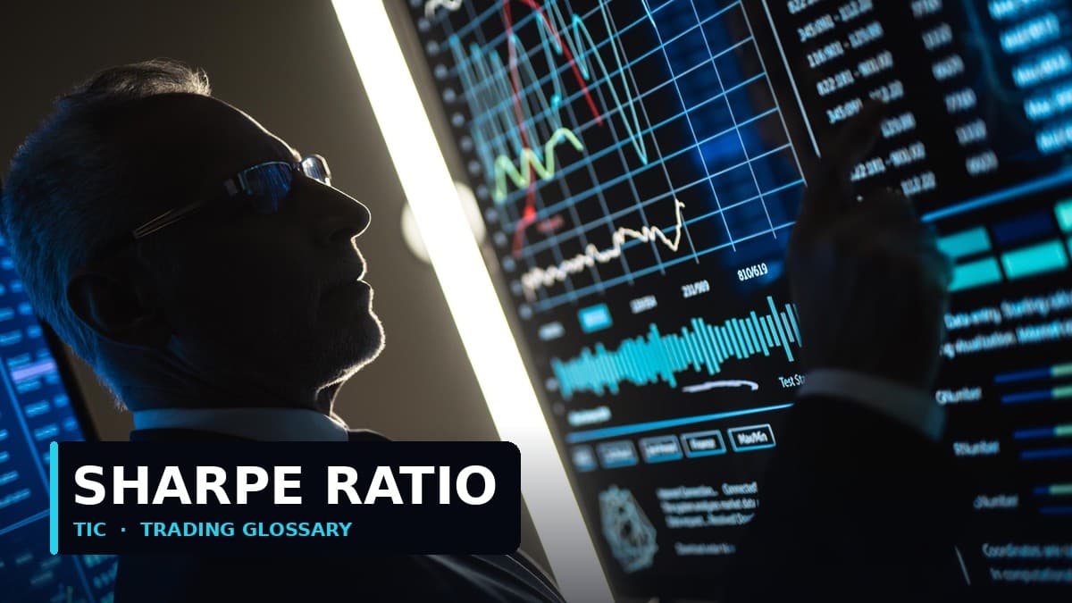 ما هي نسبة شارب (Sharpe Ratio)؟ شرح مبسط بالأرقام