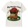 TIC trading bear graphic tee white version