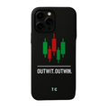 Outwit. Outwin.™ iPhone case by TIC with forex design