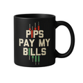 Forex lifestyle coffee mug for stock market traders